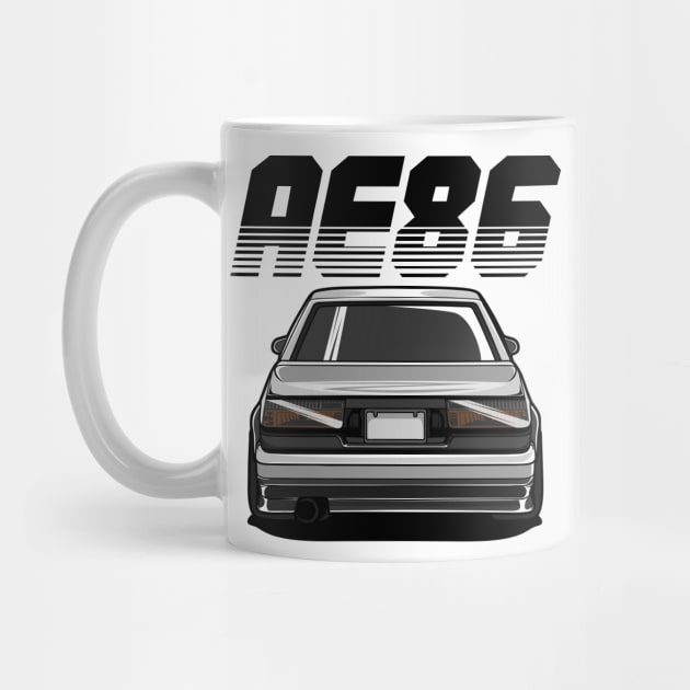 Toyota ae86 RUNFREE by JDM Boyz